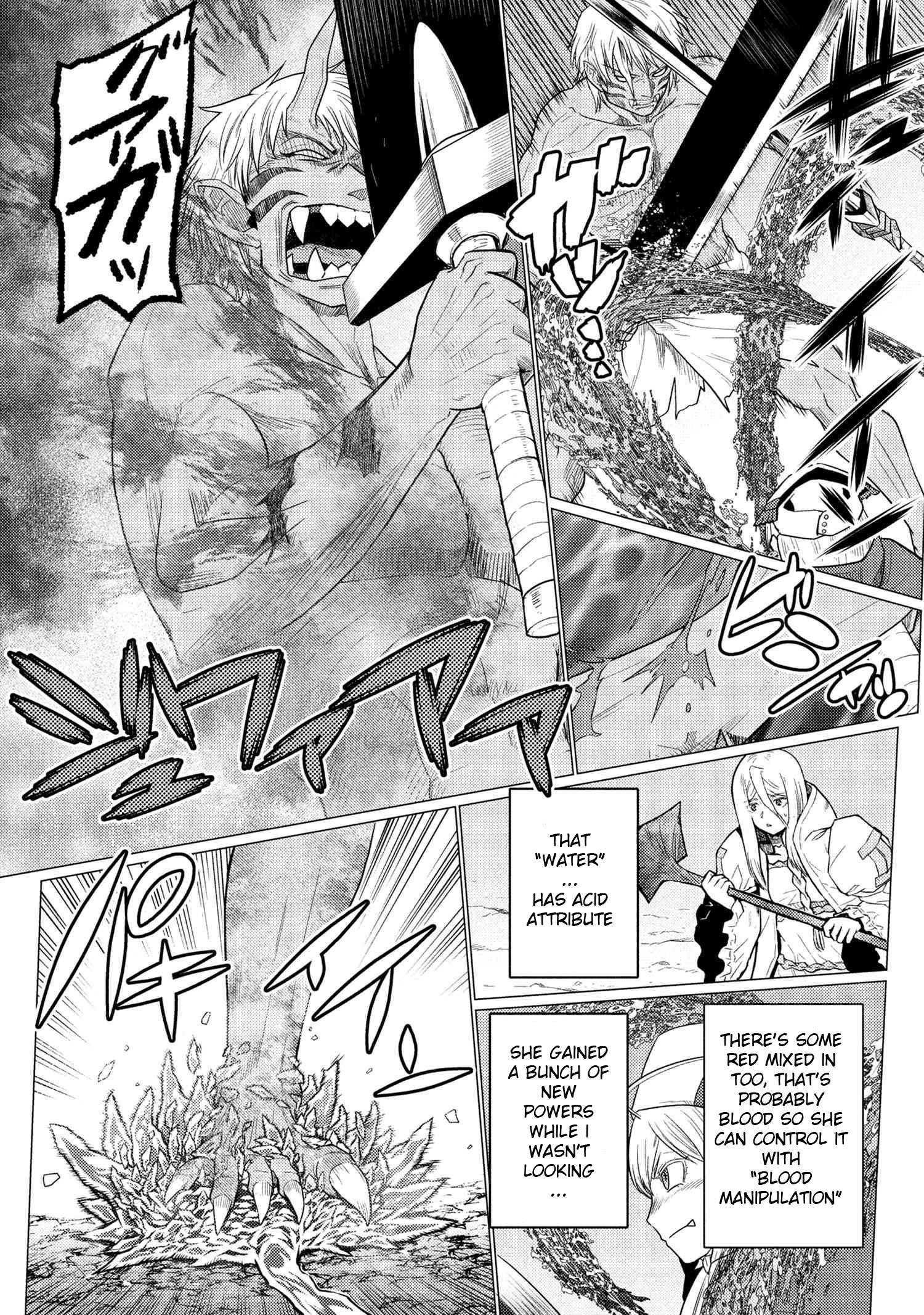 Kumo desu ga, nani ka? Chapter 73.2 11